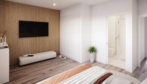 Obra Nueva - Top Floor Bungalow - Hondon de las Nieves - El Salero