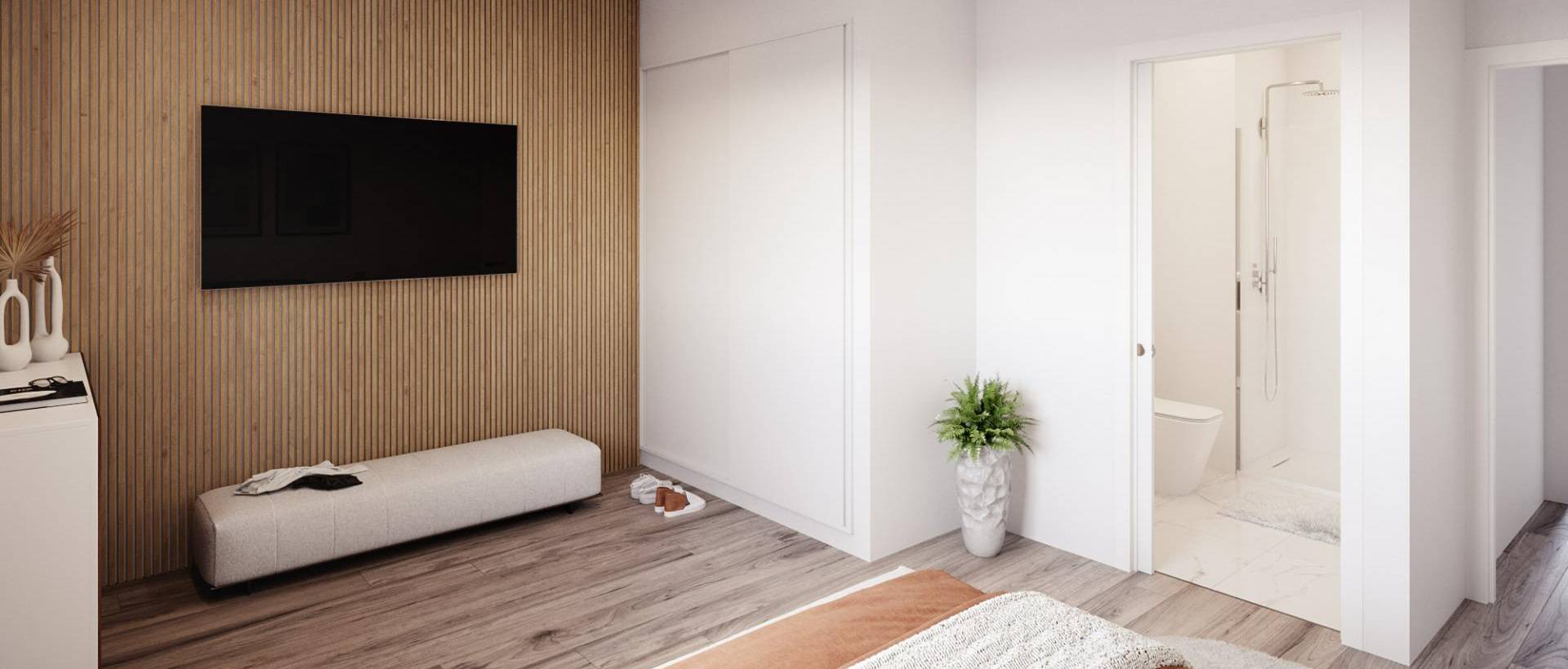Obra Nueva - Top Floor Bungalow - Hondon de las Nieves - El Salero
