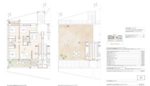 Obra Nueva - Top Floor Bungalow - Hondon de las Nieves - El Salero