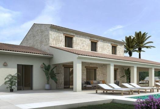 Villa / Chalet - Obra Nueva - Moraira_Teulada - Fustera