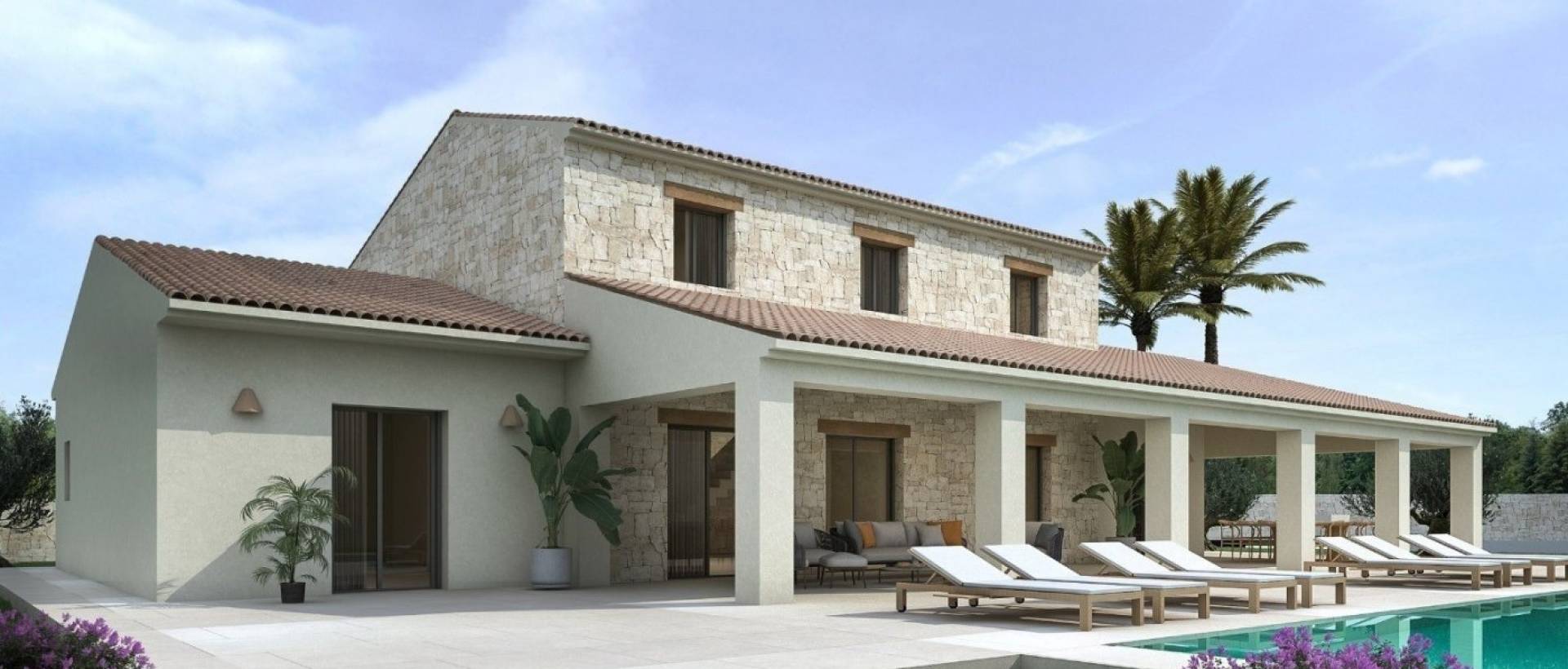 Obra Nueva - Villa / Chalet - Moraira_Teulada - Fustera