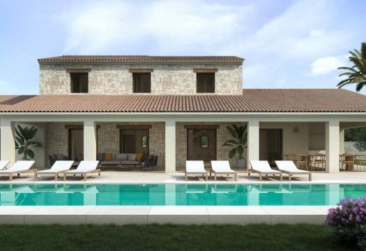 Obra Nueva - Villa / Chalet - Moraira_Teulada - Fustera