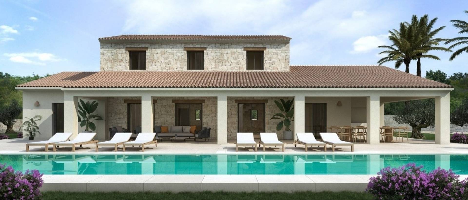 Obra Nueva - Villa / Chalet - Moraira_Teulada - Fustera