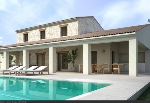 Obra Nueva - Villa / Chalet - Moraira_Teulada - Fustera