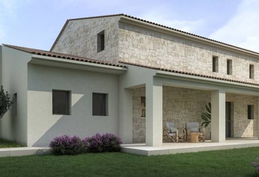 Obra Nueva - Villa / Chalet - Moraira_Teulada - Fustera