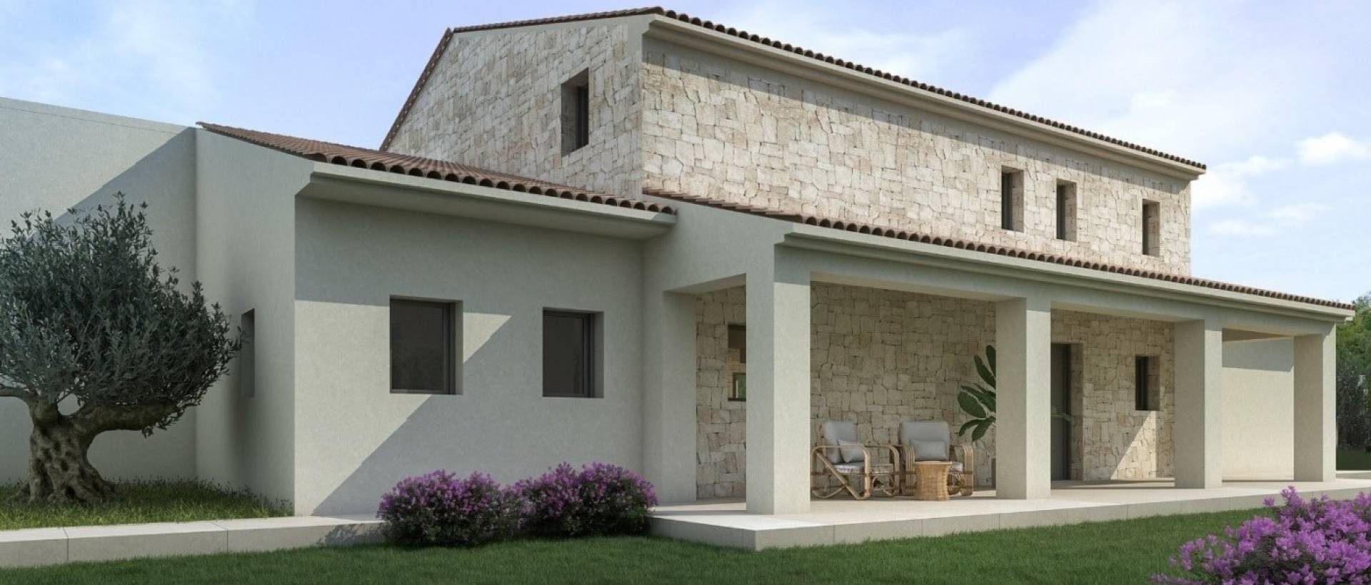 Obra Nueva - Villa / Chalet - Moraira_Teulada - Fustera
