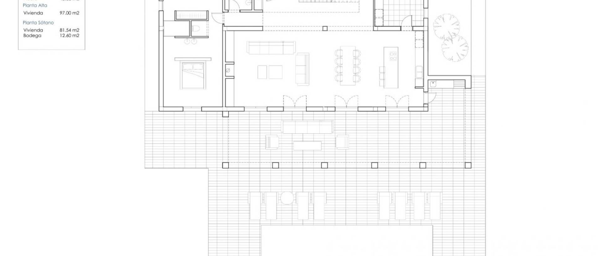 Obra Nueva - Villa / Chalet - Moraira_Teulada - Fustera