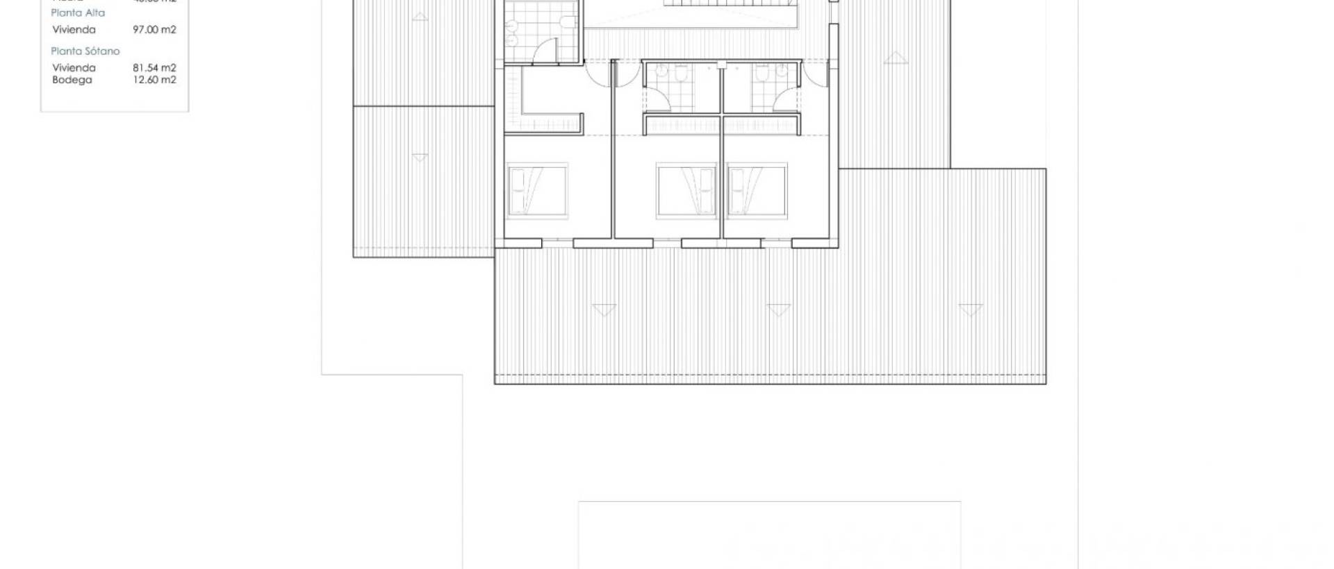 Obra Nueva - Villa / Chalet - Moraira_Teulada - Fustera