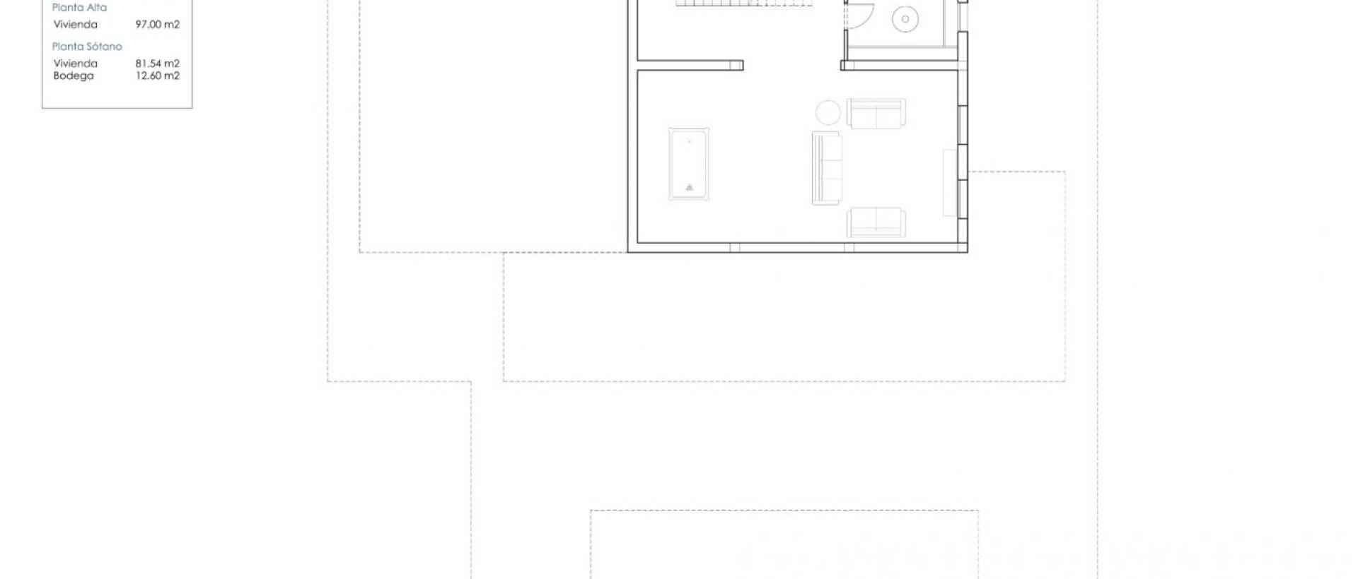 Obra Nueva - Villa / Chalet - Moraira_Teulada - Fustera