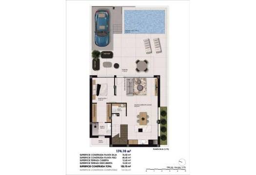 Obra Nueva - Adosado - Dolores - 03150
