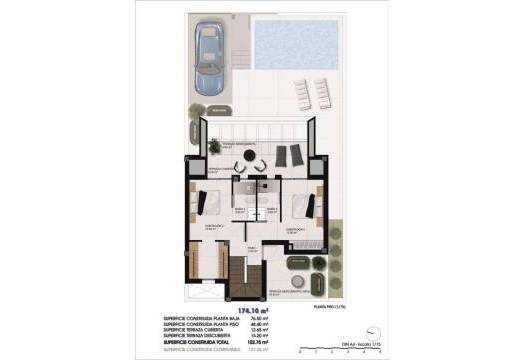 Obra Nueva - Adosado - Dolores - 03150