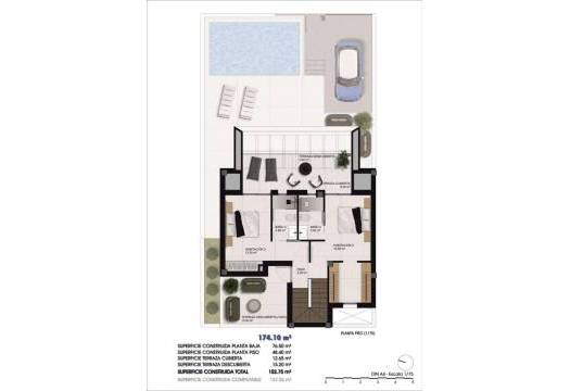 Obra Nueva - Adosado - Dolores - 03150