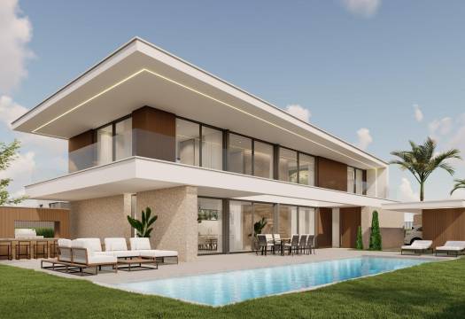 Villa / Chalet - Obra Nueva - Orihuela Costa - Cabo Roig