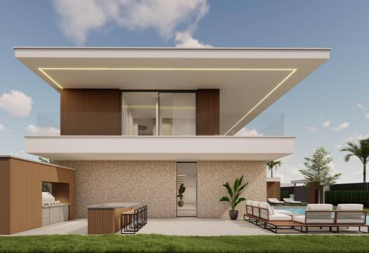 Obra Nueva - Villa / Chalet - Orihuela Costa - Cabo Roig