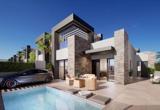 Obra Nueva - Villa / Chalet - San Fulgencio - centro