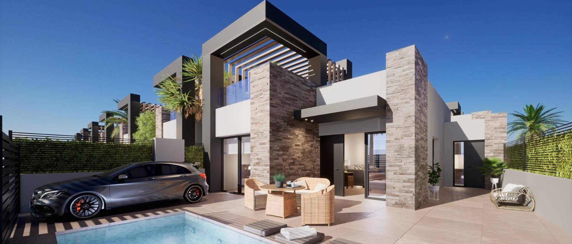 Obra Nueva - Villa / Chalet - San Fulgencio - centro