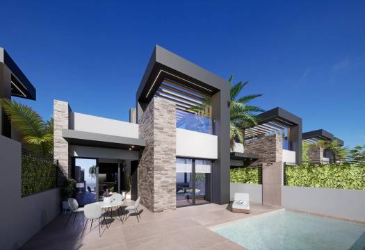 Obra Nueva - Villa / Chalet - San Fulgencio - centro