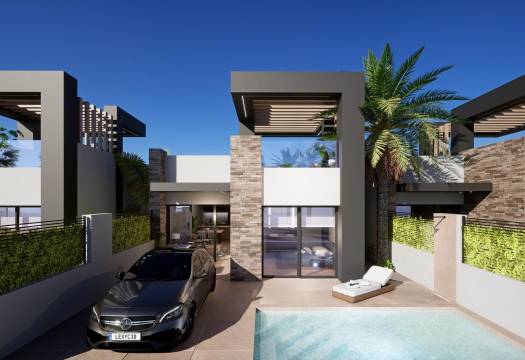 Obra Nueva - Villa / Chalet - San Fulgencio - centro