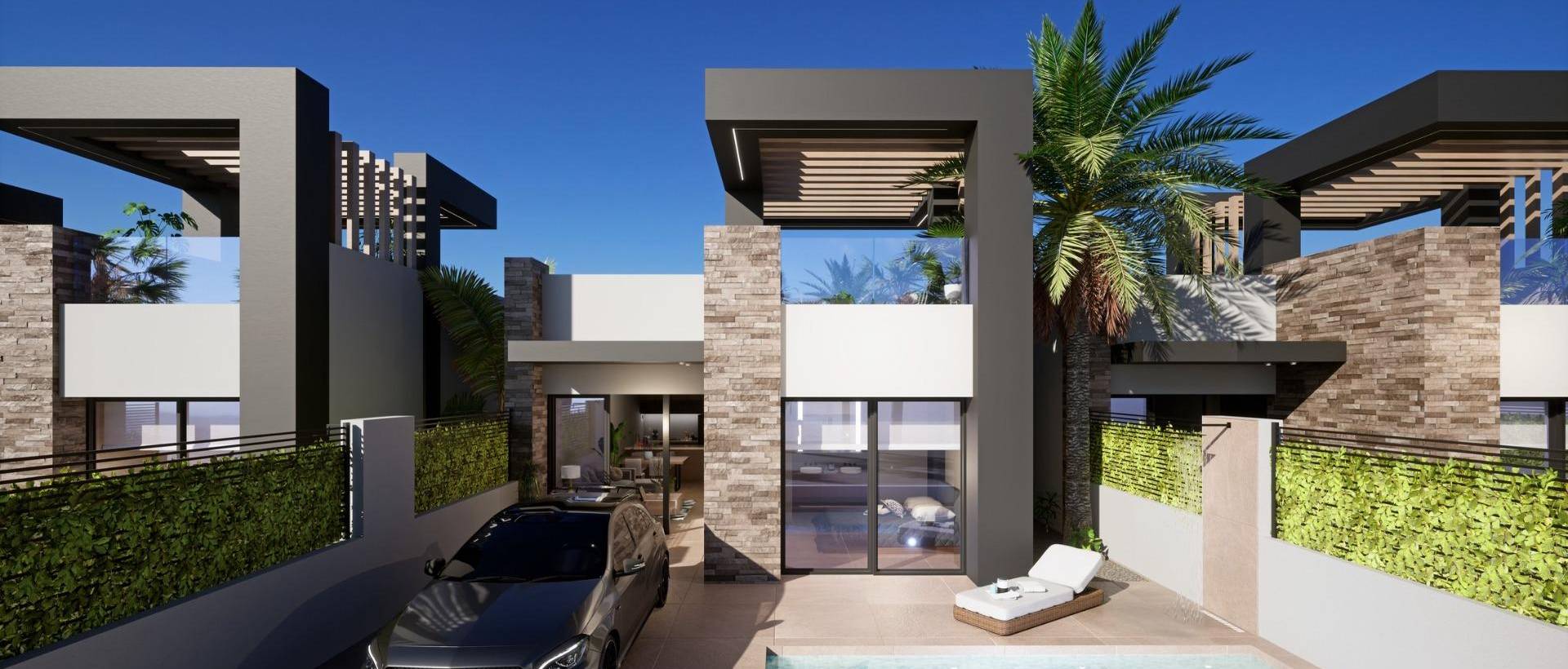 Obra Nueva - Villa / Chalet - San Fulgencio - centro