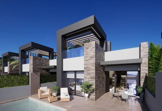Obra Nueva - Villa / Chalet - San Fulgencio - centro