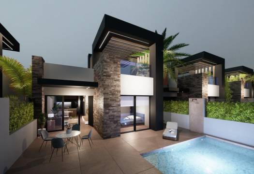 Obra Nueva - Villa / Chalet - San Fulgencio - centro