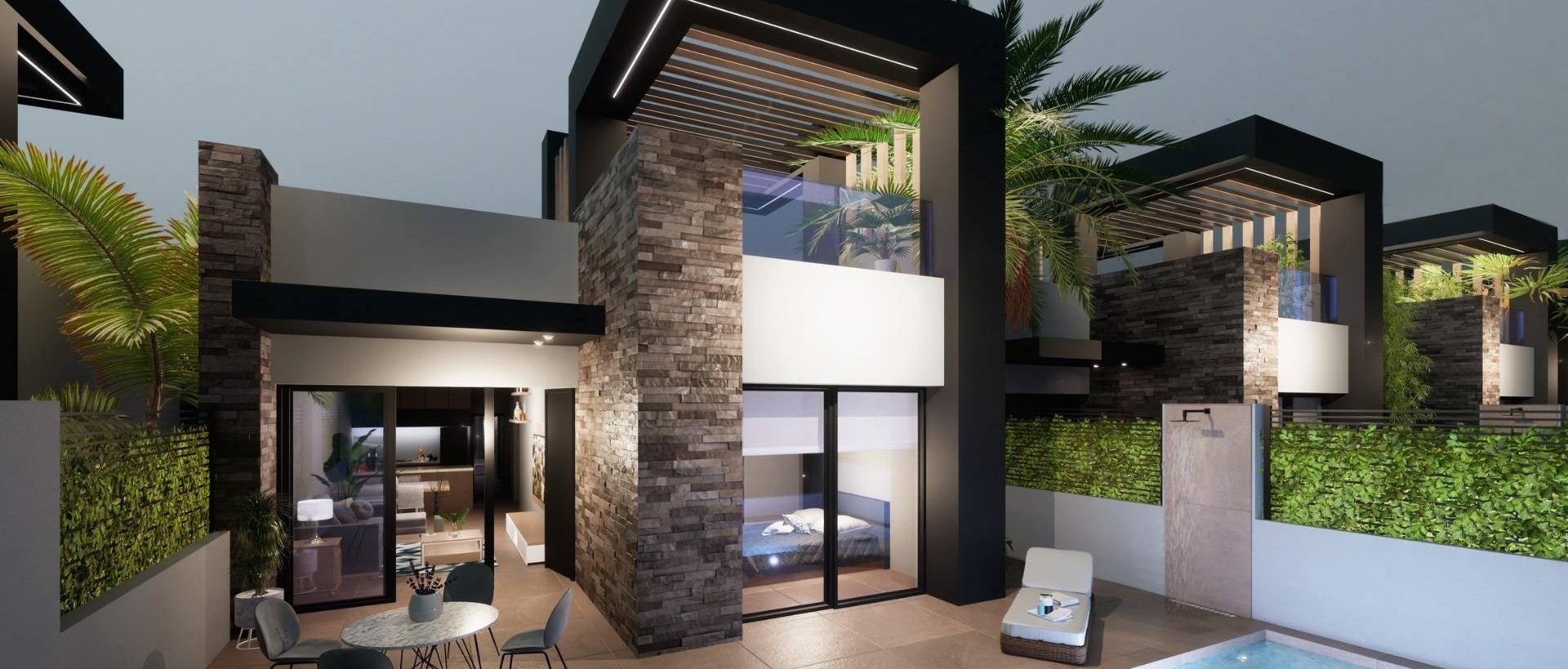 Obra Nueva - Villa / Chalet - San Fulgencio - centro
