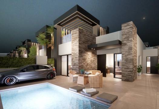 Obra Nueva - Villa / Chalet - San Fulgencio - centro