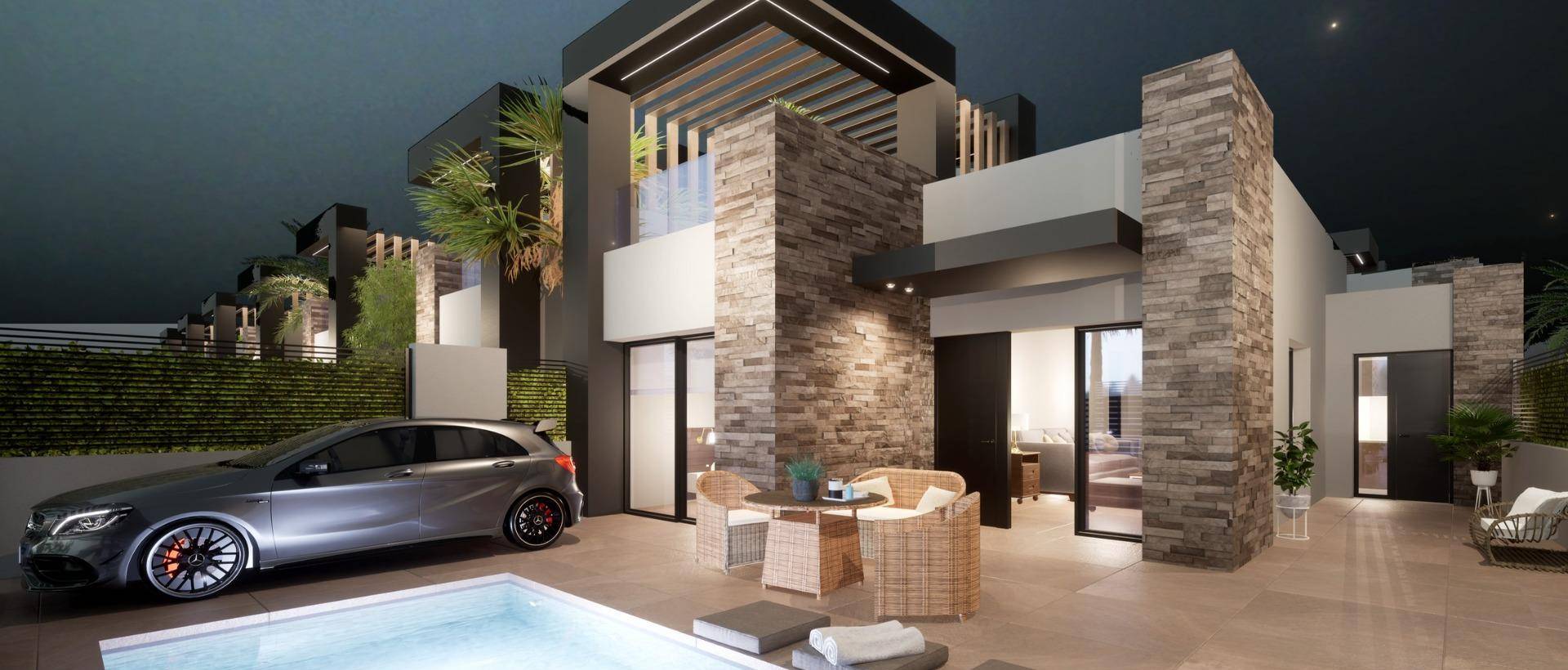 Obra Nueva - Villa / Chalet - San Fulgencio - centro