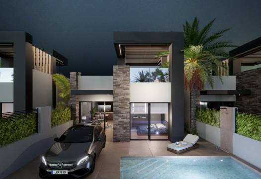 Obra Nueva - Villa / Chalet - San Fulgencio - centro