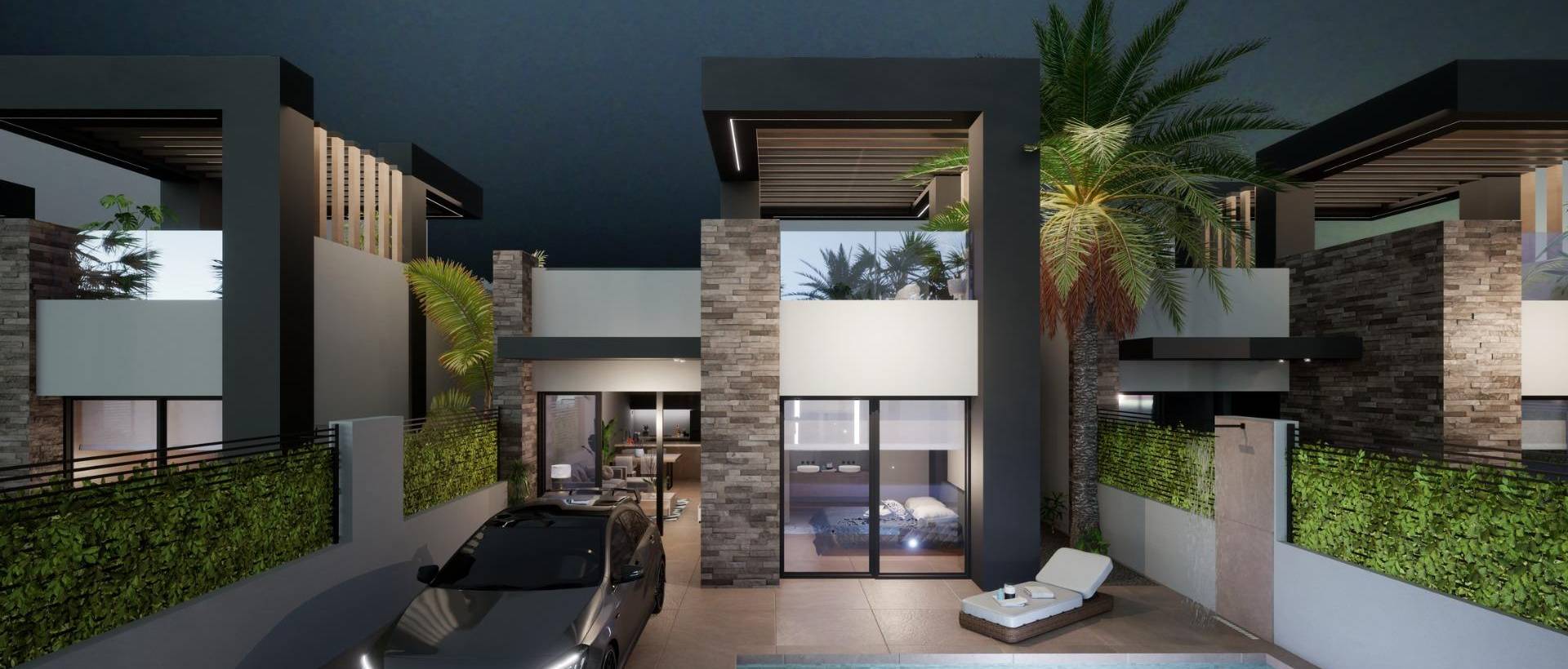 Obra Nueva - Villa / Chalet - San Fulgencio - centro