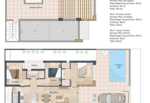 Obra Nueva - Villa / Chalet - San Fulgencio - centro