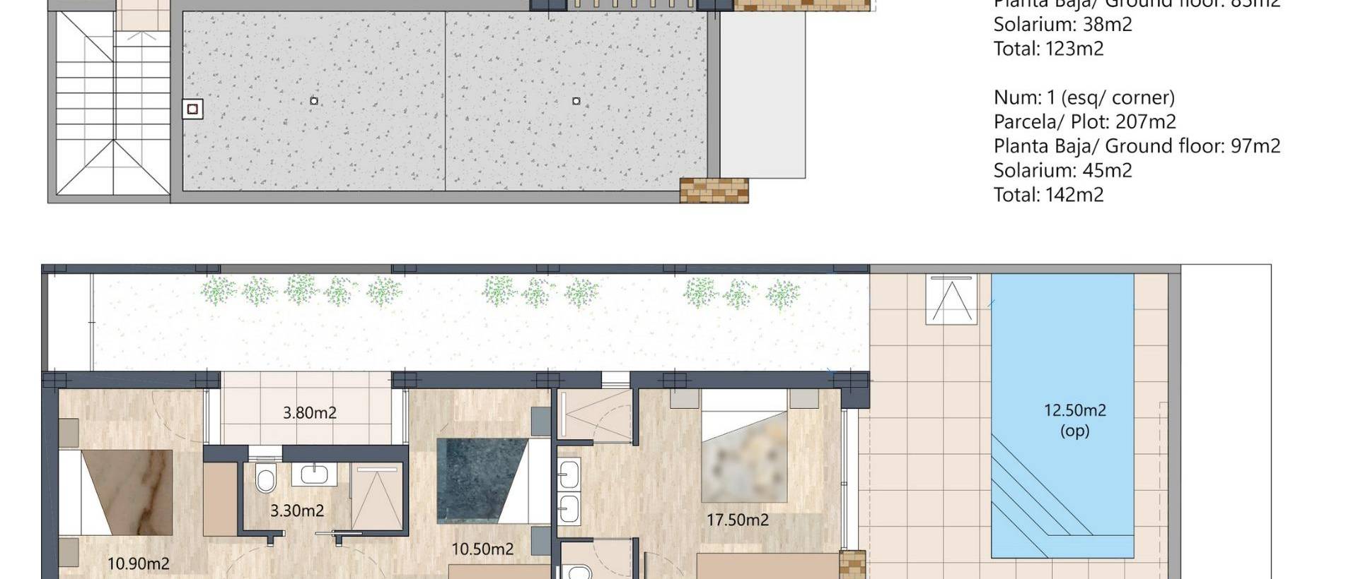Obra Nueva - Villa / Chalet - San Fulgencio - centro