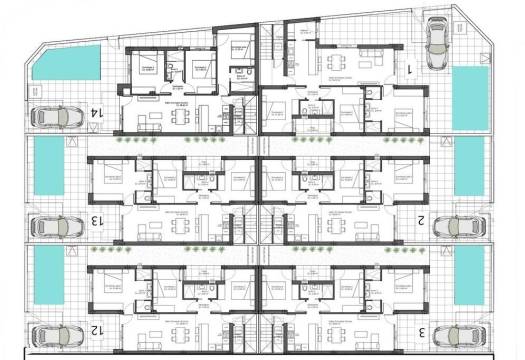 Obra Nueva - Villa / Chalet - San Fulgencio - centro