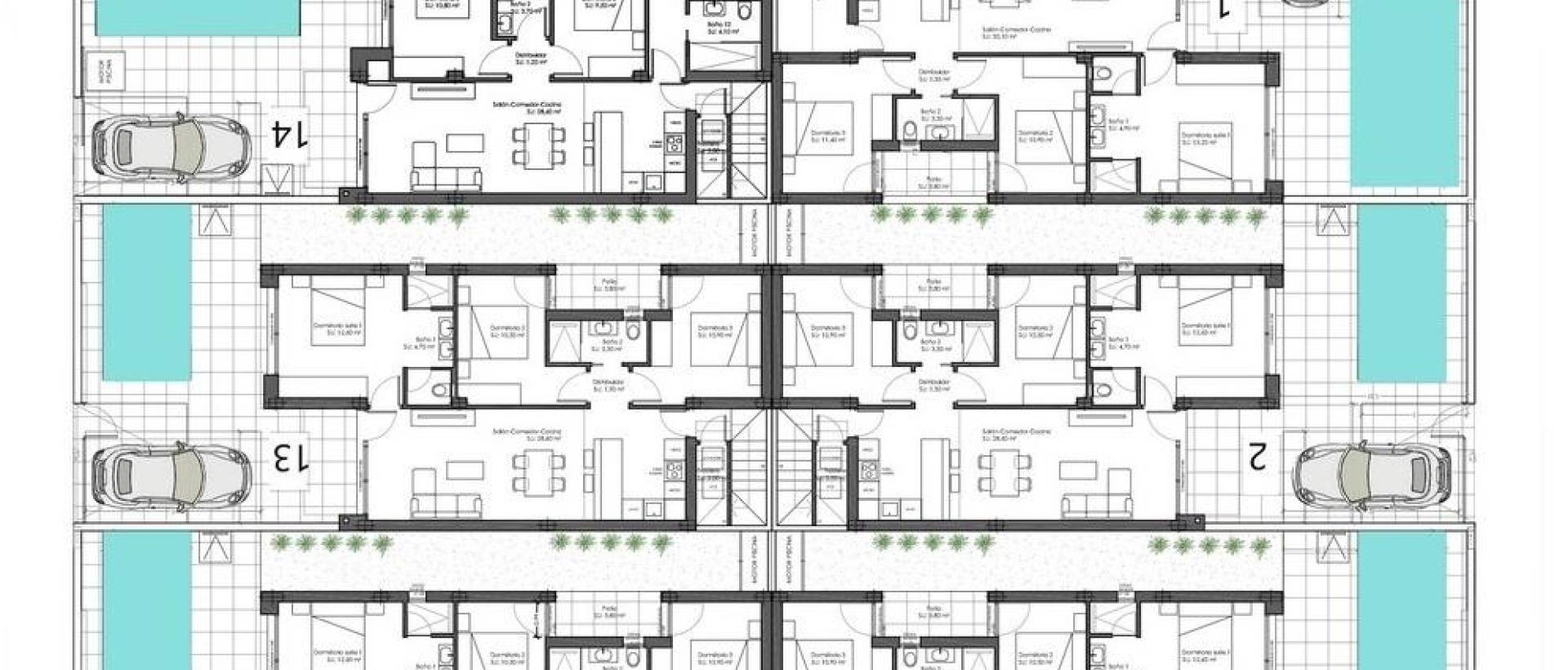 Obra Nueva - Villa / Chalet - San Fulgencio - centro