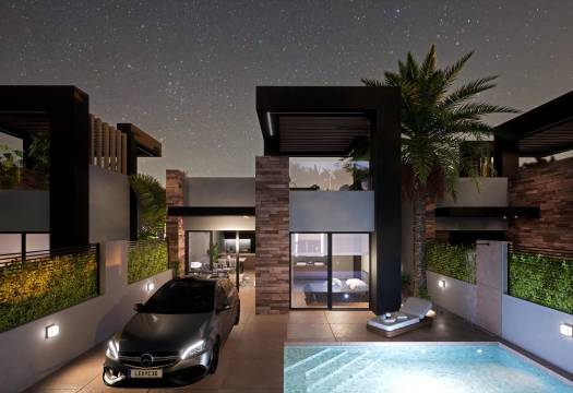 Obra Nueva - Villa / Chalet - San Fulgencio - centro