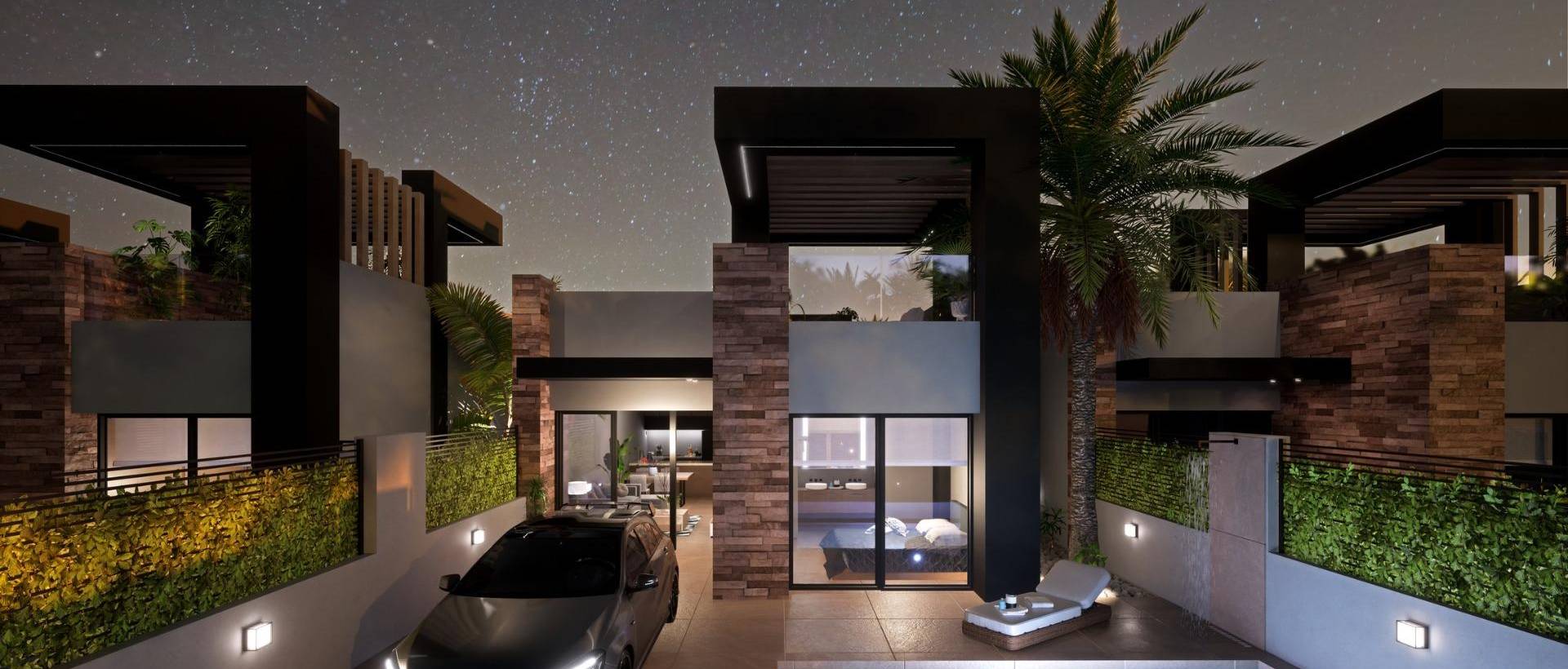 Obra Nueva - Villa / Chalet - San Fulgencio - centro