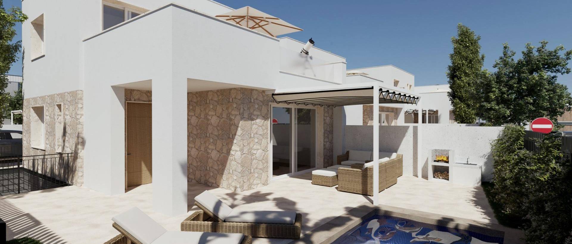 Obra Nueva - Villa / Chalet - Hondon de las Nieves - Centro