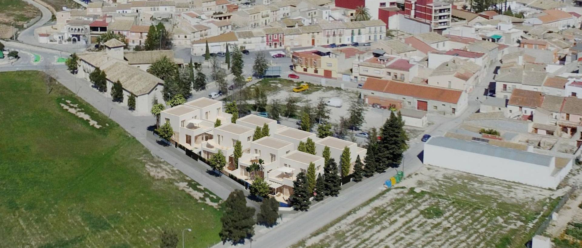 Obra Nueva - Villa / Chalet - Hondon de las Nieves - Centro