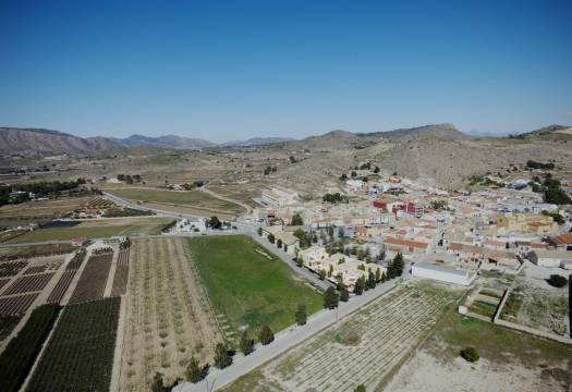 Obra Nueva - Villa / Chalet - Hondon de las Nieves - Centro