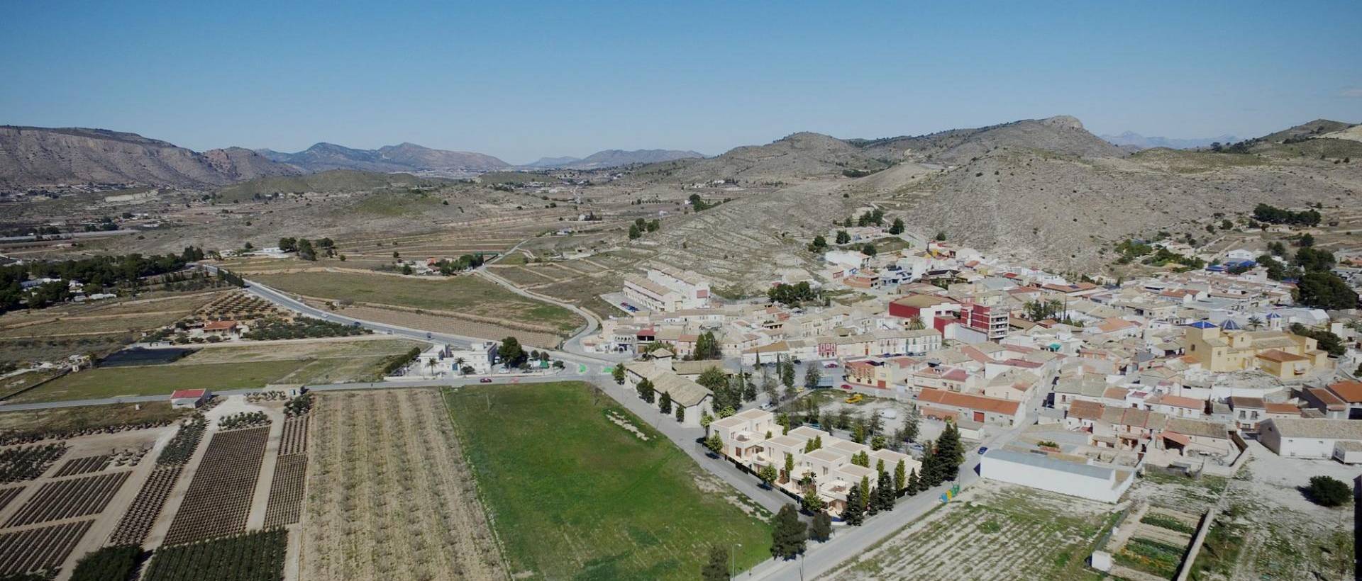 Obra Nueva - Villa / Chalet - Hondon de las Nieves - Centro