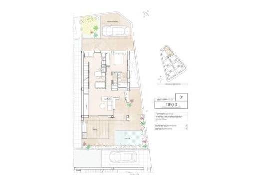 Obra Nueva - Villa / Chalet - Hondon de las Nieves - Centro