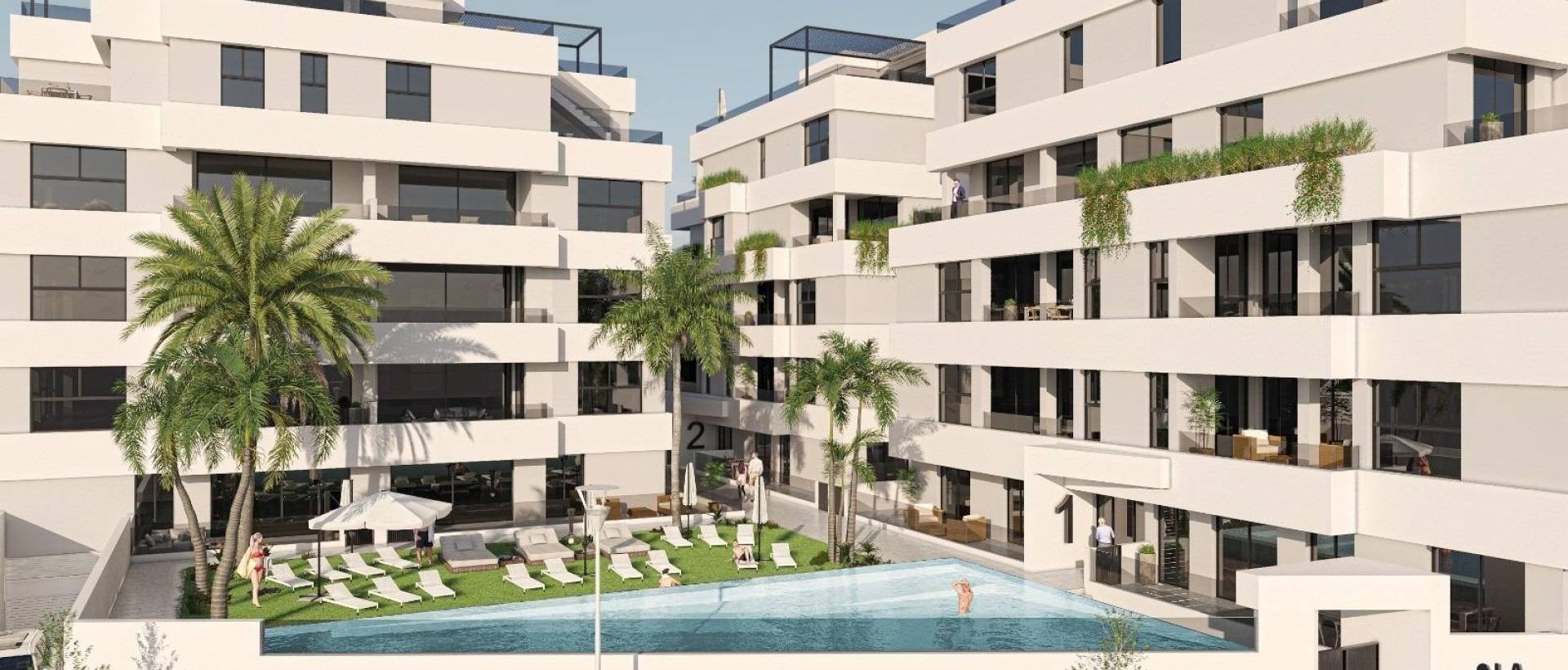 Obra Nueva - Apartmento - San Pedro del Pinatar - Centro
