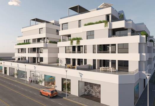 Obra Nueva - Apartmento - San Pedro del Pinatar - Centro