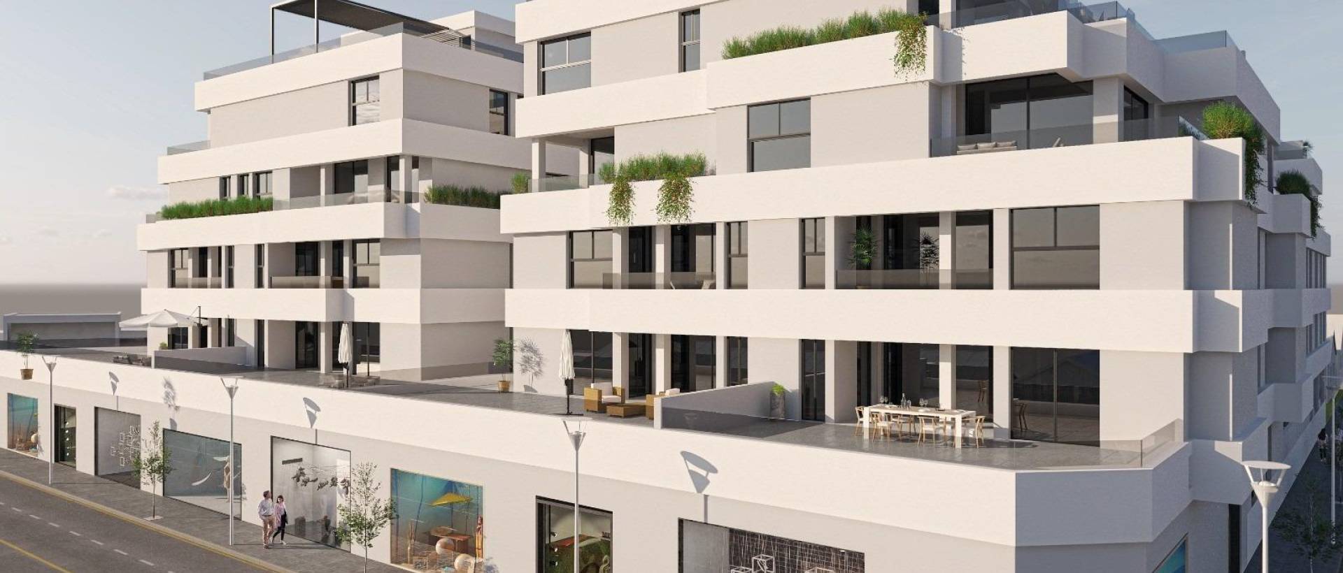 Obra Nueva - Apartmento - San Pedro del Pinatar - Centro
