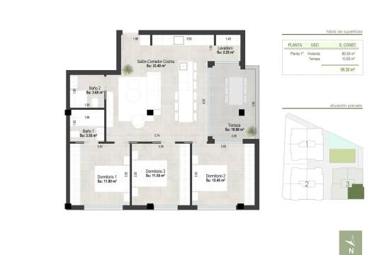Obra Nueva - Apartmento - San Pedro del Pinatar - Centro