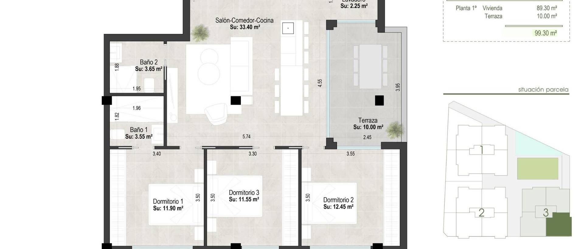 Obra Nueva - Apartmento - San Pedro del Pinatar - Centro
