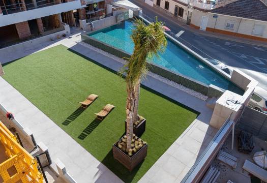 Obra Nueva - Apartmento - San Pedro del Pinatar - Centro