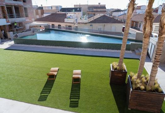 Ground floor apartment - Obra Nueva - San Pedro del Pinatar - Centro