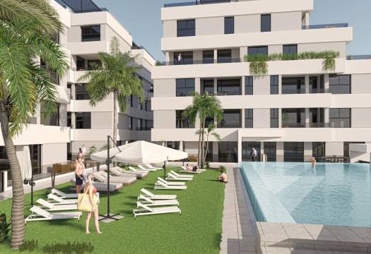 Obra Nueva - Ground floor apartment - San Pedro del Pinatar - Centro