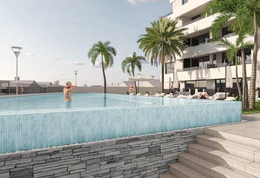 Obra Nueva - Ground floor apartment - San Pedro del Pinatar - Centro